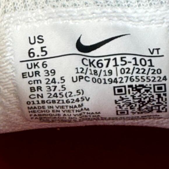 Nike Air Max Plus III White Team Orange Sz 6.5 main image 7